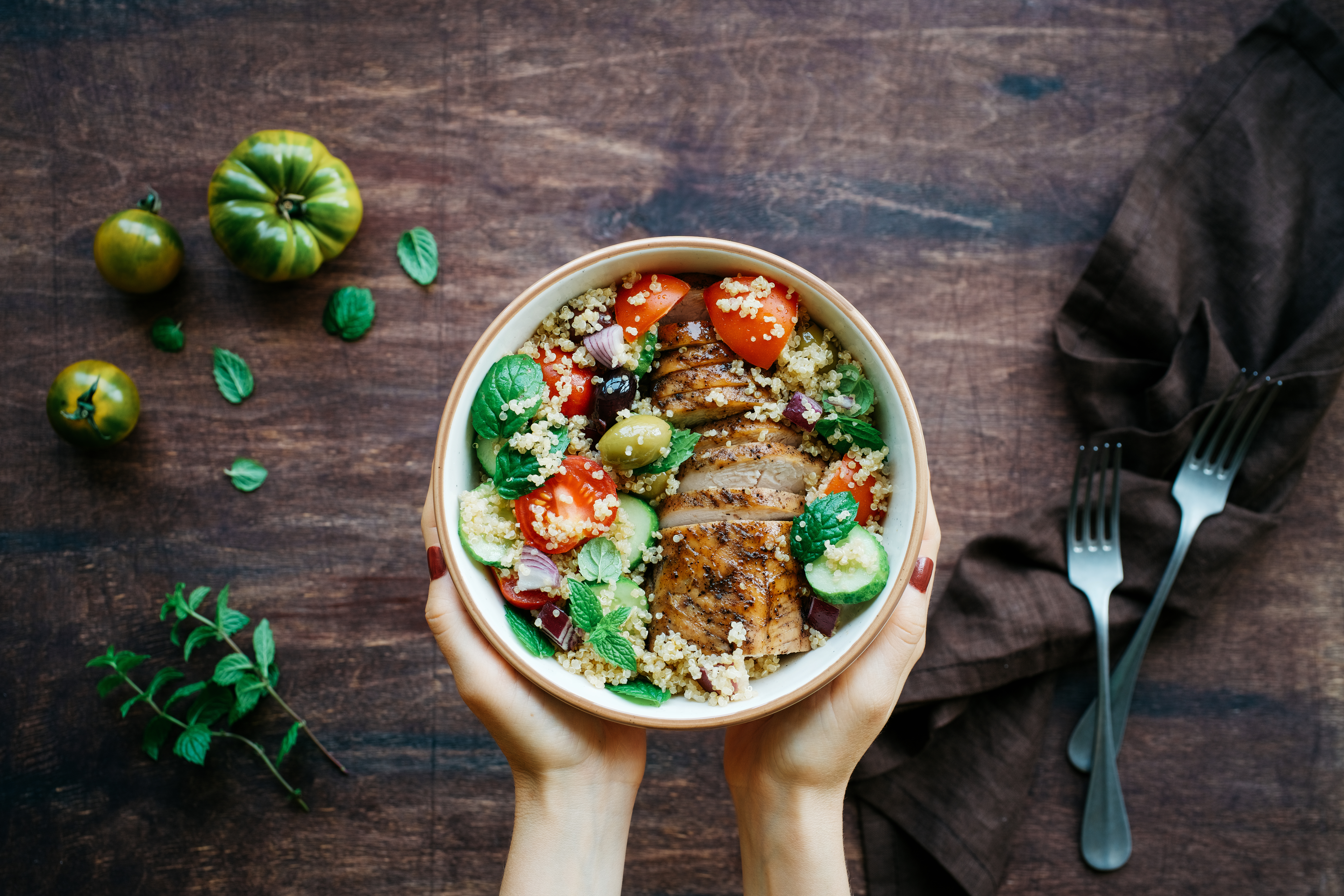 Incorporate Protein-Rich Foods