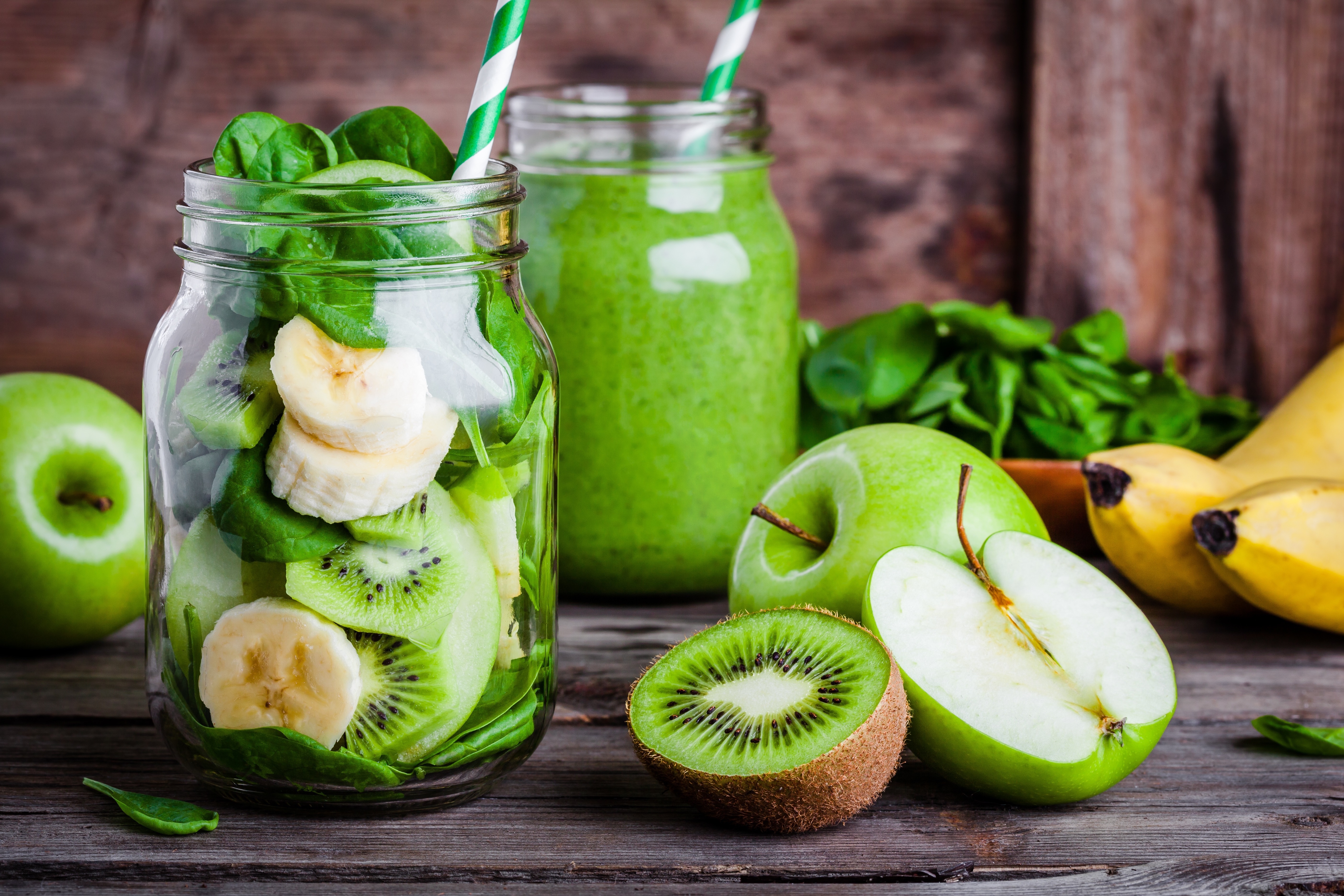 Try Protein Smoothies