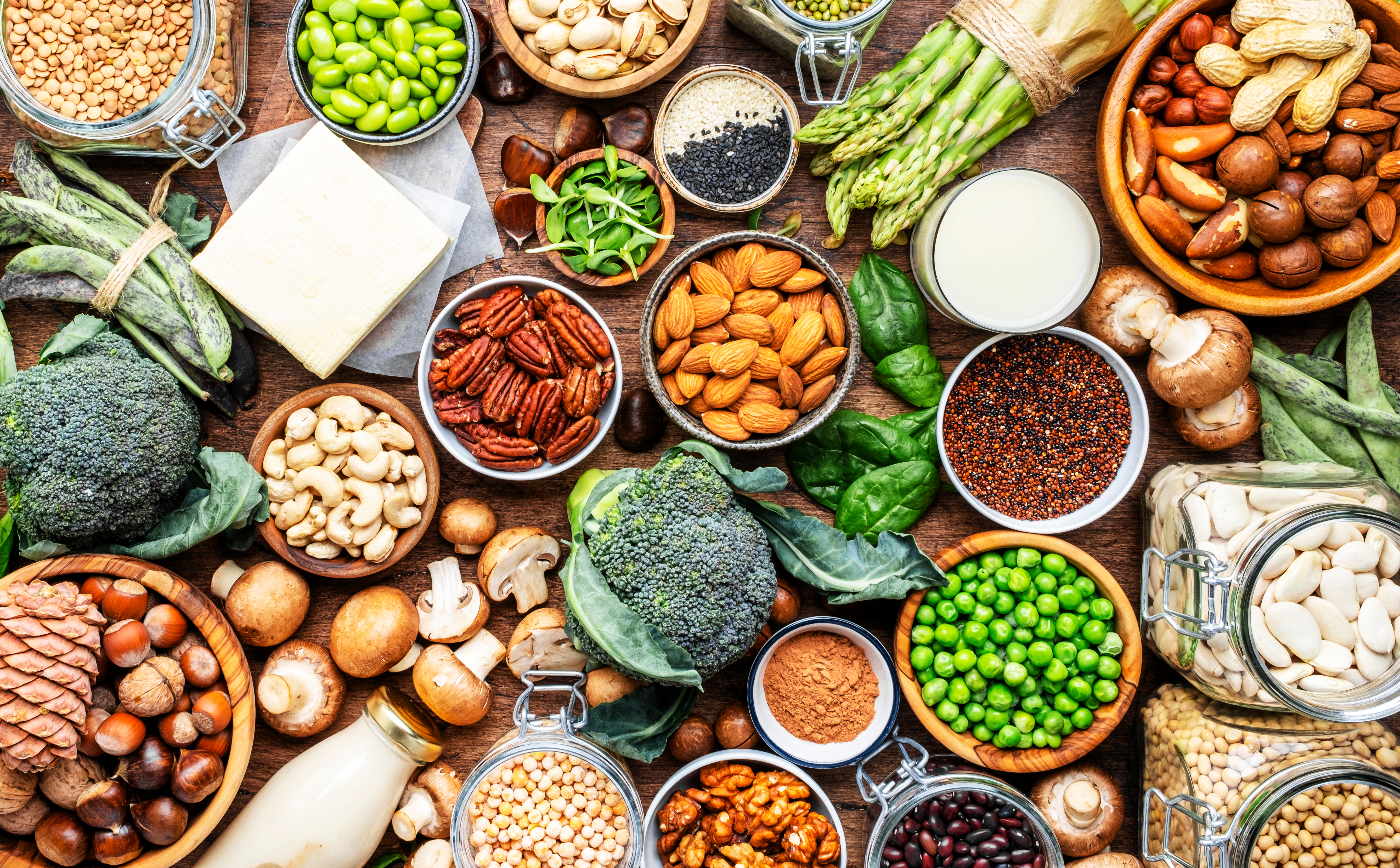 Diversify Amino-Acid Intake