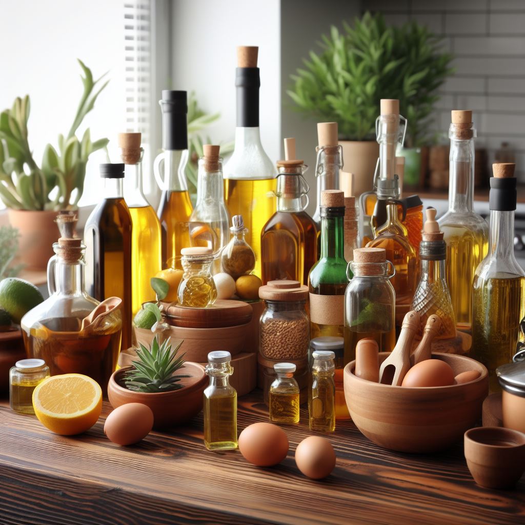 Unleash Flavour and Health with Our Cooking Oils
