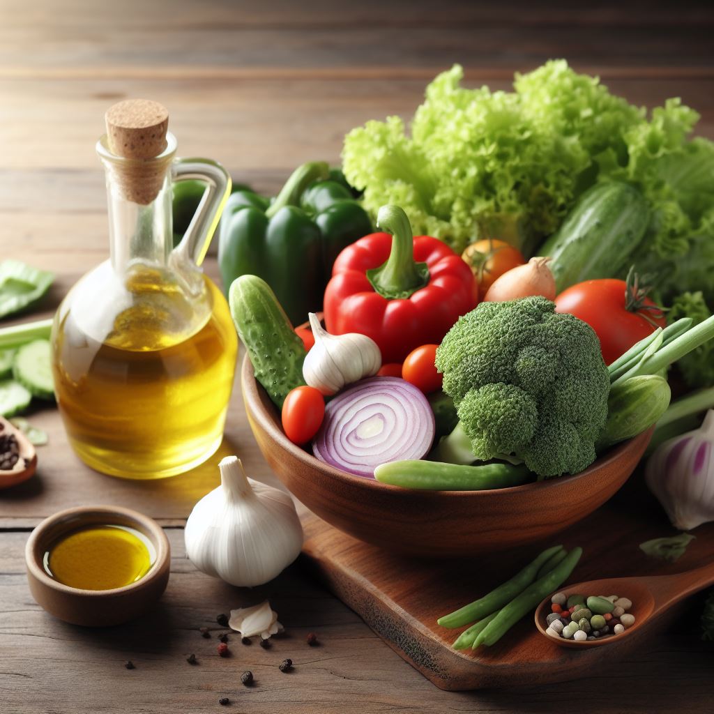 Infuse Freshness into Salads