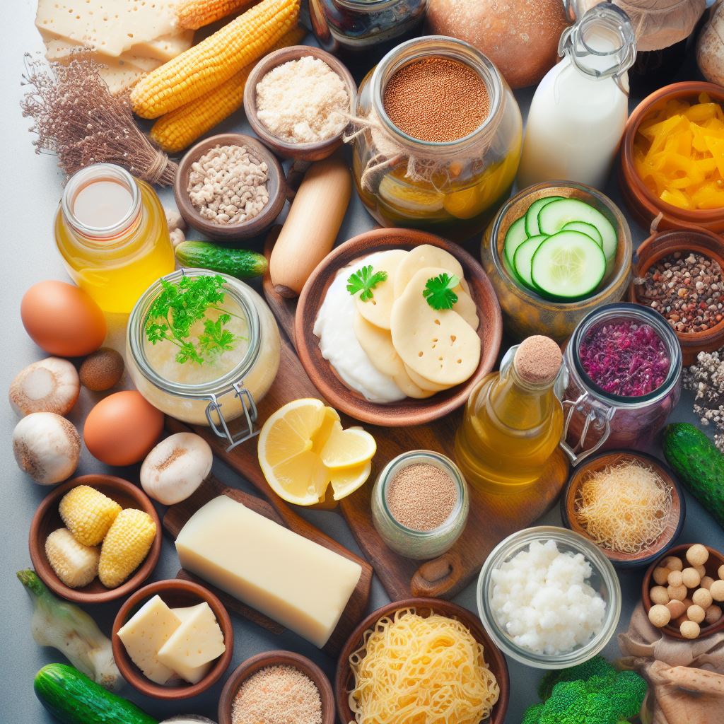 Unleash the Benefits of Fermented Products