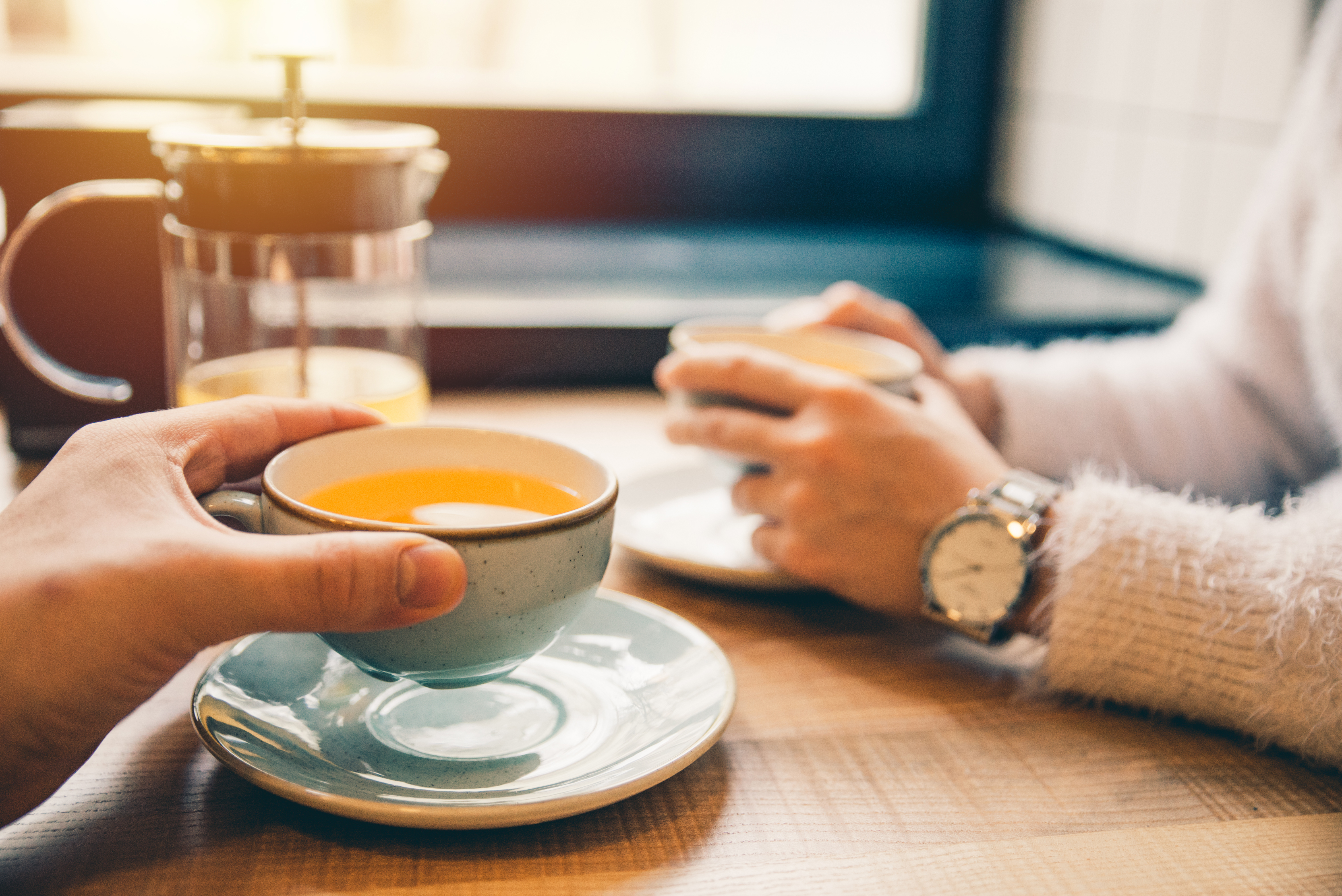 Sip Soothing Herbal Teas