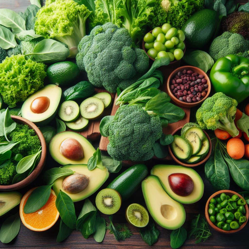 Unleash the Benefits of Green Foods