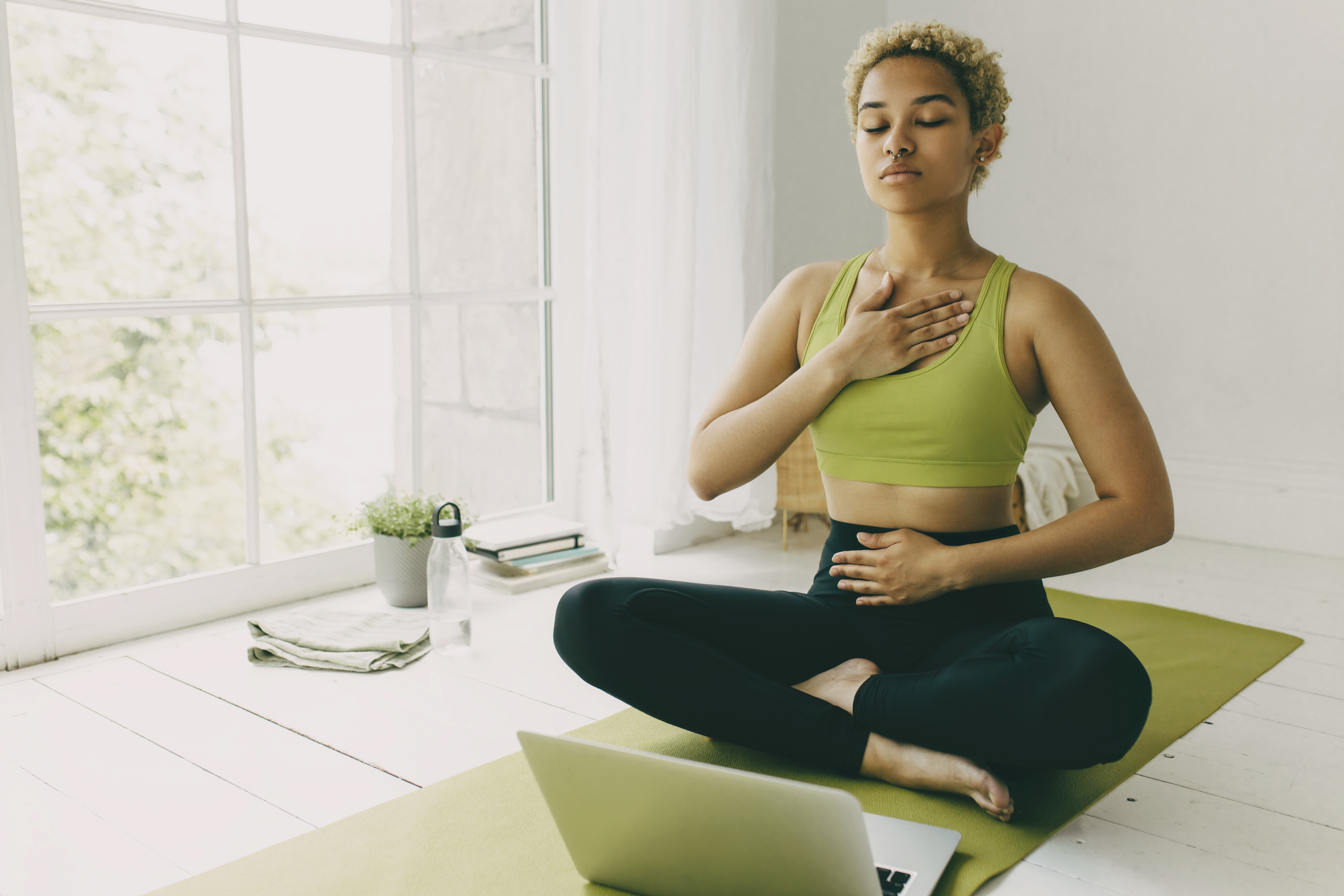 Practice Deep Breathing