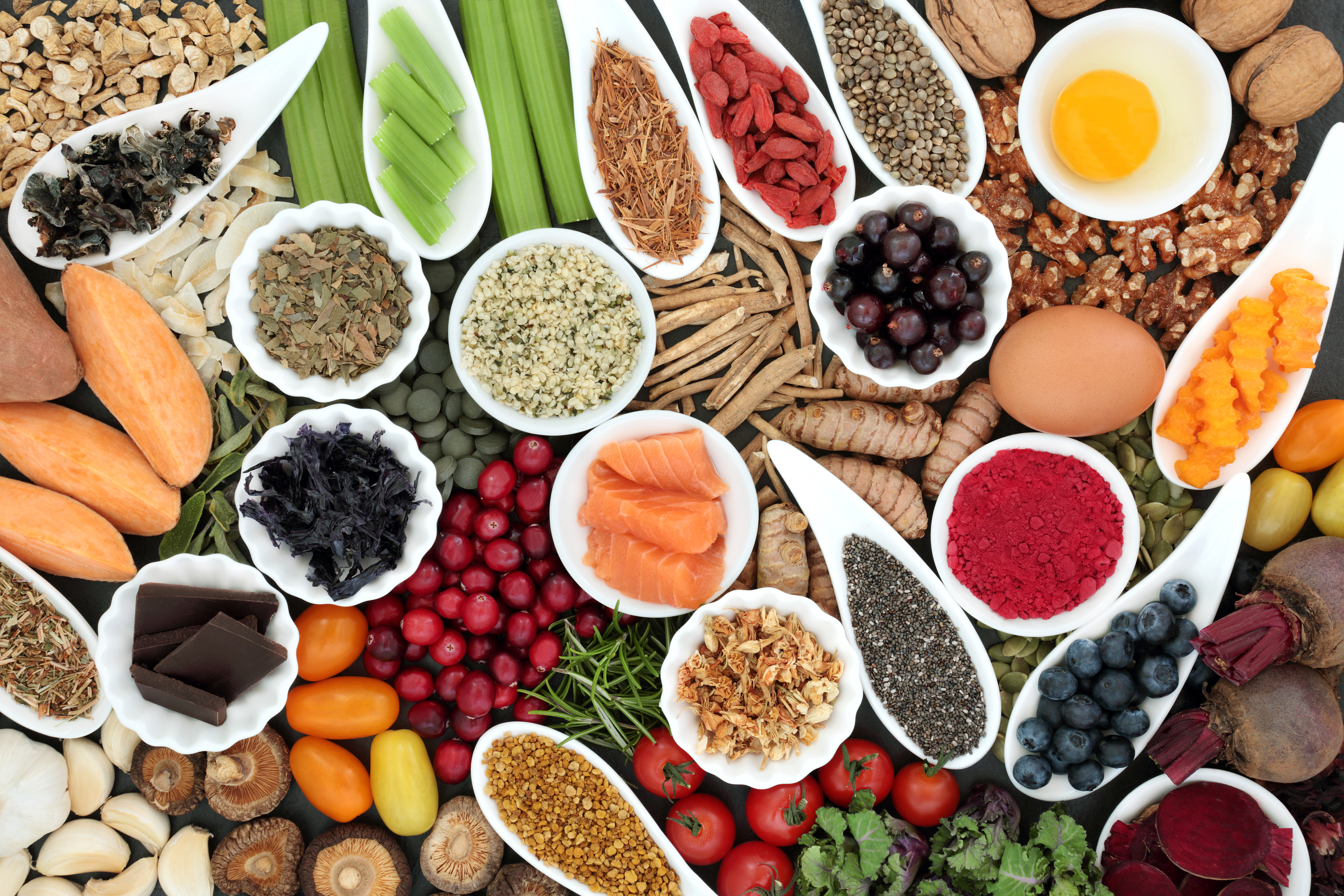 Eat Brain-Healthy Foods