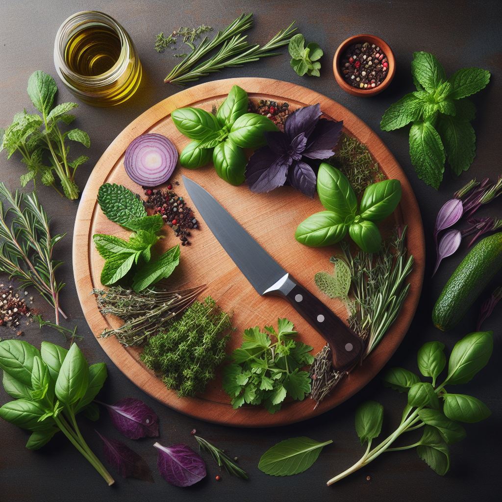 Incorporate Fresh Herbs