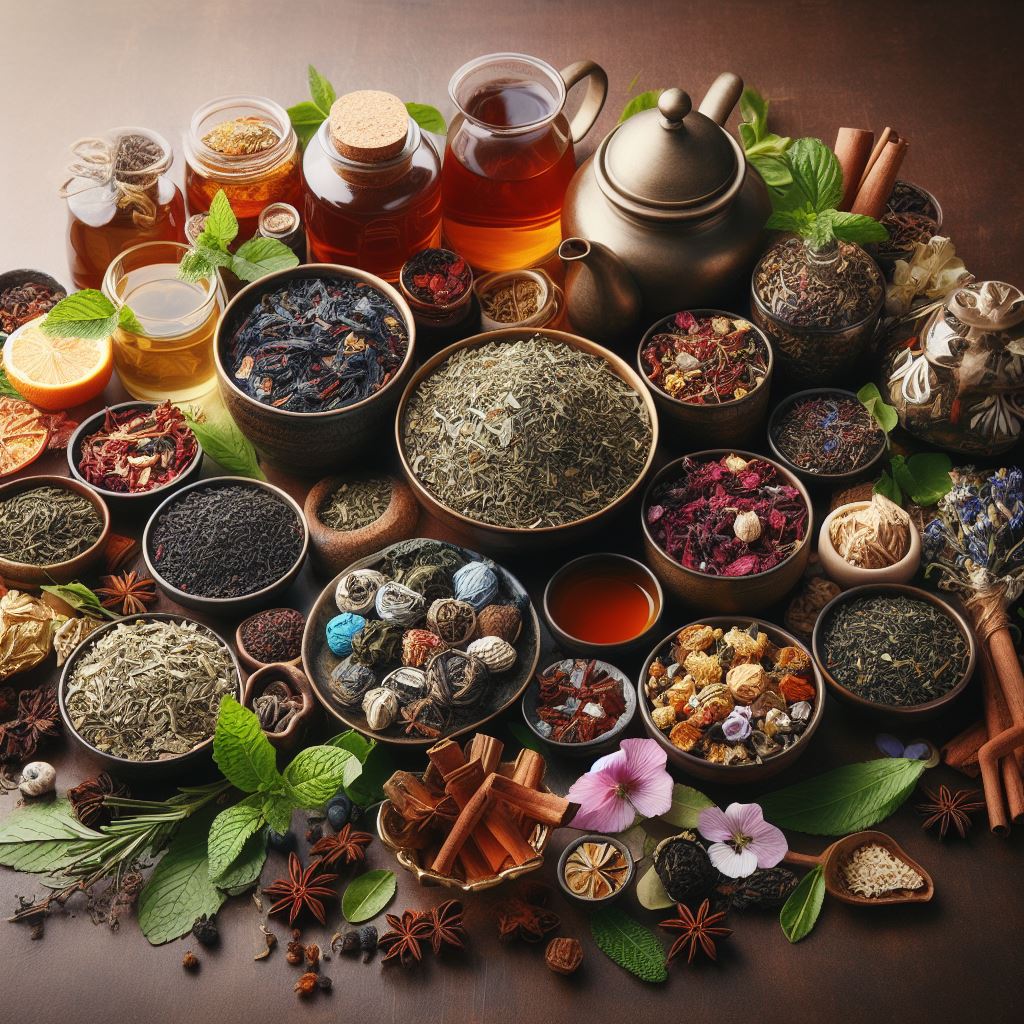 Teas and Herbal Teas