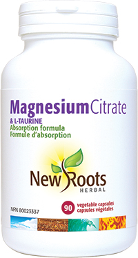 Magnesium Citrate & L-Taurine